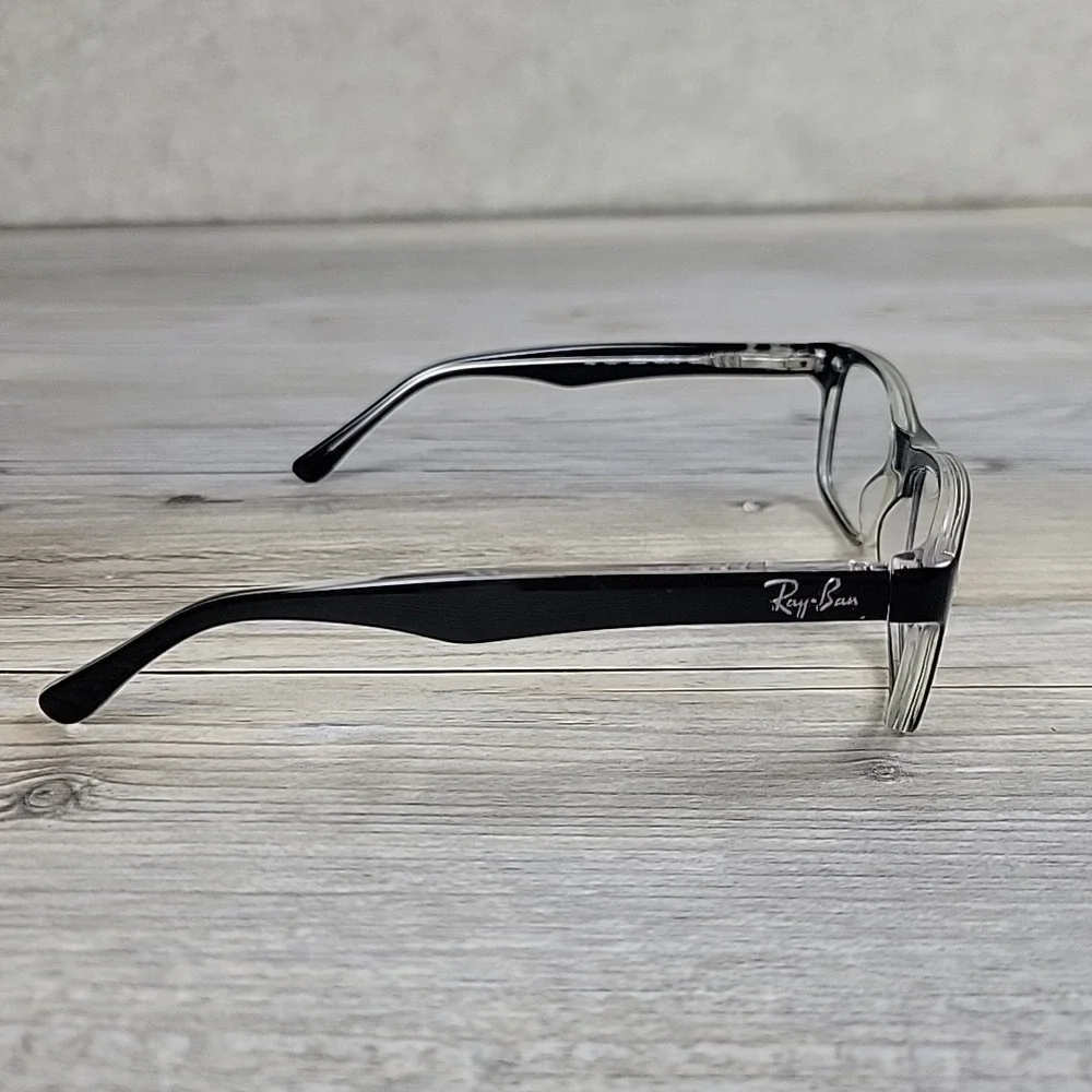 Ray-Ban Kids Eyeglasses Frames RB1531 3529 Black Square Full Rim‎ 46-16 125mm